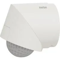 Bewegungsmelder ARGUS 220-360 Präsenzmelder Aufputz mit passivem Infrarotsensor weiß (matt), Retail