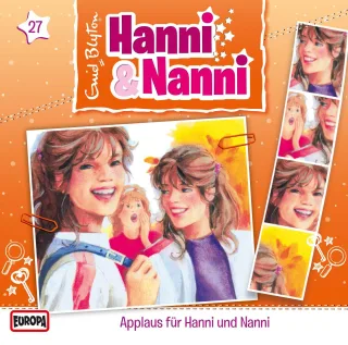 Hanni und Nanni 27. Applaus für Hanni und Nanni. CD