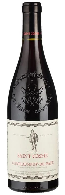 Châteauneuf-du-Pape - 2022 - Saint Cosme - Französischer Rotwein