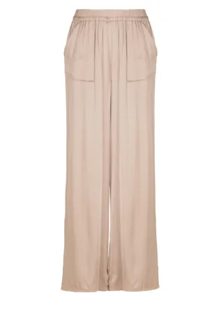 Freebird - Weite Hose beige - Gr. - L