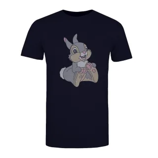 Disney - "Classic" T-Shirt für Damen (Marineblau)