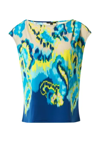 comma - T-Shirt mehrfarbig - Gr. - 36