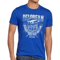 style3 T-Shirt Delorean Zukunft zurück in die zukunft back to the future dmc-12