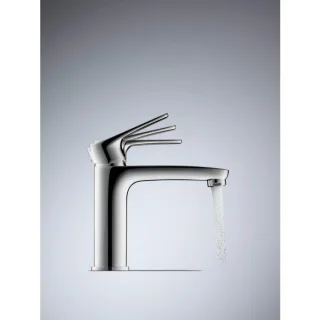 Duravit B1 Waschtischarmatur S Freshstart B11013002010 Minus-Flow, Chrom Hochglanz