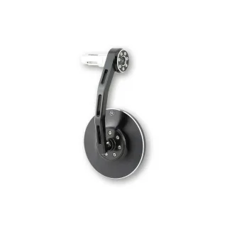 Highsider Lenkerendenspiegel CONERO EVO universal 7/8 &amp; 1 Zoll Lenker Alu, e-geprüft/eintragungsfrei