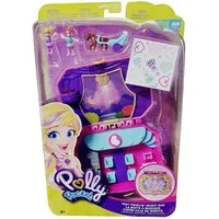 Polly Pocket Spielfigur Balettschatulle mit Bühne und tollen Accessoires, (5-tlg), Puppenfiguren