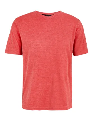 JOY sportswear - OLE T-Shirt - 10590/barn red mel. barn_red_mel. - Gr. - 54