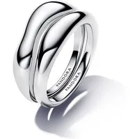 Pandora Silberring Ring-Set für Silber