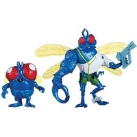Playmates Toys Actionfigur Teenage Mutant Ninja Turtles: Mutant Mayhem Actionfiguren Super Fly &