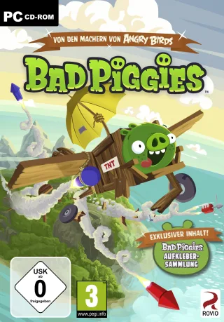 Bad Piggies (Software Pyramide) [PC]
