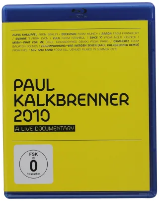 Paul Kalkbrenner 2010 [Blu-ray]