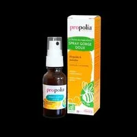 propolia Mundspray - Bio Propolis mit Minze und Thymian für frischen Atem, (1-tlg) Organic Mint Oral Spray mit Propolis für Mundpflege und Atemfrische