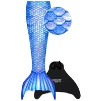 Fin Fun Monoflosse Fin Fun Meerjungfrau FANTASY BLAU