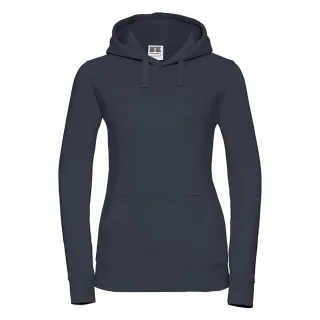 Russell Damen Kapuzenpullover, 3lagig (Marineblau)