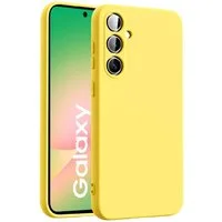 CoolGadget Handyhülle Silikon Colour Series Slim Case für Samsung Galaxy A56 5G 6,7 Zoll, Hülle weich Handy Cover für Samsung A56 5G Schutzhülle