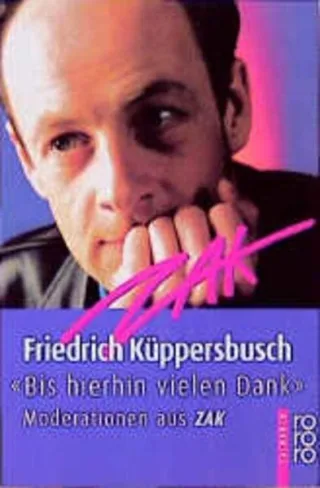 Bis hierhin vielen Dank