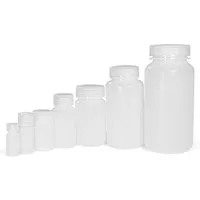 BasicNature Aufbewahrungsdose BasicNature Weithalsflasche rund