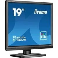 ProLite E1980S-B1, LED-Monitor 48 cm (19 Zoll), schwarz (matt), SXGA, TN, HDMI, DP