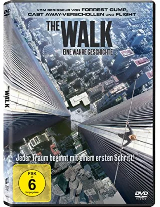 The Walk [DVD] [2016]