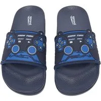 sprandi Sprandi Flip-Flops Boy Bunte Sprandi-CEO P4047132K Marineblau Badepantolette
