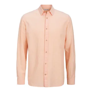 Jack & Jones Linnen Shirt Rosa