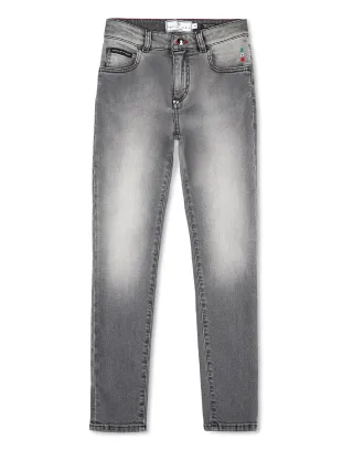 Denim-Hose Hexagon