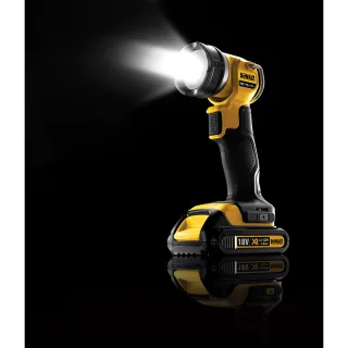 DEWALT Akku-LED-Lampe 18V Basisversion - DCL040-XJ