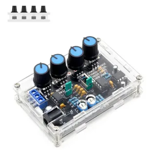 FNIRSI Signal Generator DIY Kit with ICL8038 High-Speed Op Amp Adjustable Frequency 5Hz-400KHz Duty Cycle 2-95% High Low