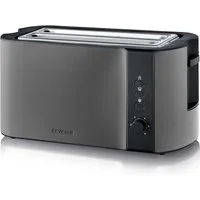 Severin Toaster AT 9341 Langschlitz-Toaster, 4