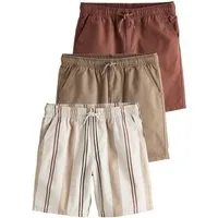 Next Shorts Shorts, 3er-Pack (3-tlg)