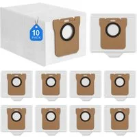 FELIXLEO Staubsaugerbeutel Staubbeutel für Xiaomi X10+/ Dreame L10 Ultra Saugroboter, 10 St.