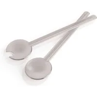 TUPPERWARE Salatbesteck Tupperware Eleganzia Salatbesteck Greifer durchsichtig Salat Besteck