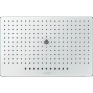 hansgrohe Rainmaker Select 460 Kopfbrause 24007400 weiss-chrom, 3jet, mit Brausearm 450 mm