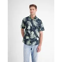 LERROS Kurzarmhemd mit All-Over Print