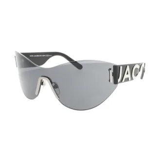 Schwarze Sonnenbrille mit Marc Jacobs-Markenlogo