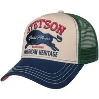 Stetson Trucker Cap (1-St) Truckercap Snapback