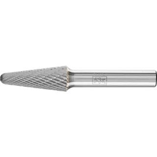 PFERD TOOLS Hartmetall Frässtift Rundbogen KEL Z3P universal mittel kreuzverzahnt - 21125228