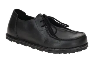 Birkenstock 1029649 BS Utti_D Damenschuhe Schwarz (black) Lace-Up Mokassin be...