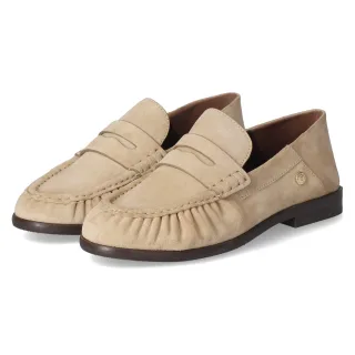 Copenhagen Shoes Slipper PARIS AND ME S.  Beige - Gr. 38 -  Echt Leder