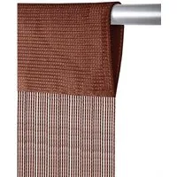 Arsvita Fadenvorhang "Prince" (1 St), Stangendurchzug, abdunkelnd, 100% Mikrofaser, hochwertig, individuell kürzbar, bei 30°C waschbar