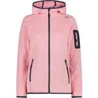 CMP Fleecejacke CMP Damen Jacke Knitted Melange Hoody 3H19826