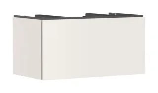Hansgrohe Waschtischunterschrank Xilesa E 980x550mm 1 SK Ko.AWT/AWT ge Sandbeige matt, 54266780 54266780