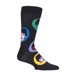 1 Pack Herren Offiziell Lizensierte Die Beatles Spaßsocken