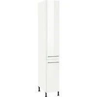 OPTIFIT Apothekerschrank Bern 30 cm breit, 212 cm hoch, mit höhenverstellbaren Stellfüßen