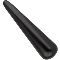 Lebensquelle Plus Edelstein Turmalin, schwarz (Schörl) Massagestab