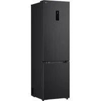 LG Kühl-/Gefrierkombination Serie 7 GBBS727AEV, 203 cm hoch, 59,7 cm breit, Vollintegrierbarer Kühlschrank dank frontaler Luftzufuhr und Abluft