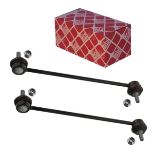 2 Febi Koppelstangen vorne Fiat 500 Stilo Bravo Ford Ka Lancia Delta Ypsilon