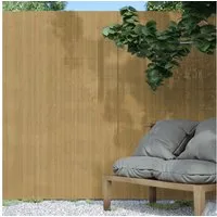 paramondo Sichtschutzzaunmatten PVC Sichtschutzmatte StrongLine, 80 x 300 cm, bambus, (1-St), langlebig, witterungsbeständig, pflegeleicht