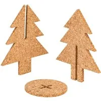 Kork-Deko.de Vogelspielplatz Schredderbaum aus Kork für Vögel