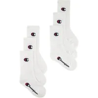 Champion Sportsocken (Packung, 6-Paar) für Kinder, 6er-Pack, mit sportlichem Stil